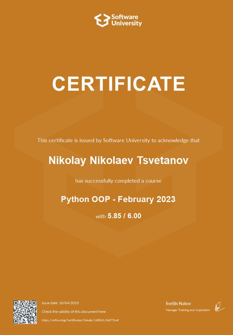Python OOP (Advanced)